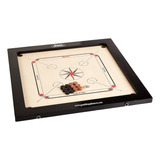 Tablero Carrom Surco Classic Tamaño Infantil Con Monedas Y D