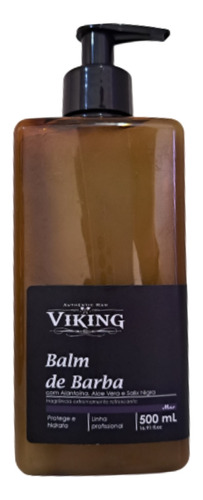 Balm De Barba - Mar - Viking Profissional 500 Ml