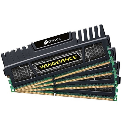 Corsair Vengeance 32gb (4x8gb) Ddr3 De 1866 Mhz (pc3 15000) 