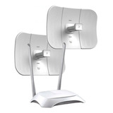 Kit Antenas Ubiquiti Litebeam M5 Y Router Tp-link Tl-wr840n