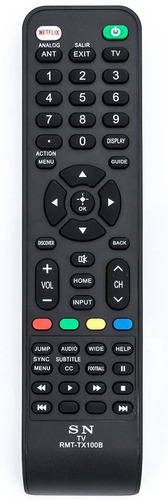 Control Remoto Para Sony 4k Uhd Tv Kdl-50w807c Xbr-55x805c