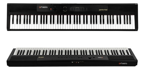 Piano Digital Artesia Performer 88 Teclas Sensitivas Pedal