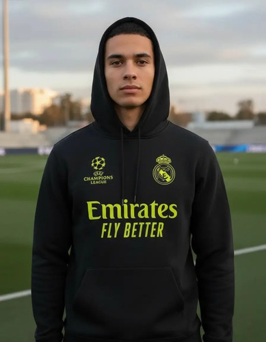 Hoodie Vini Jr Real Madrid Sudadera