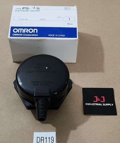*brand New In Factory Box* Omron Ps-4s Black Electrode H Jjq