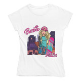 Playera Barbiee Skate: Estilo Y Diversión Movie Barbie