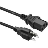 Cable De Corriente Para Cpu Monitor Pc 1.50m Longitud