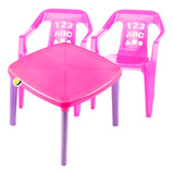 Mesa Comedor Infantil + 2 Silla Armaty Original