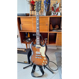 Gibson Sg 70 Tribute Mini Buckers - Vintage Satin Sunburst