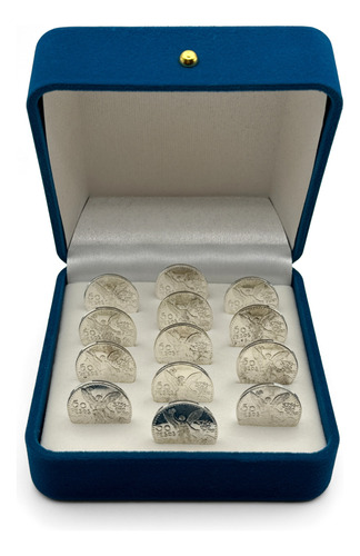 Arras Matrimoniales Plata Set Boda Wedding Unity Coin