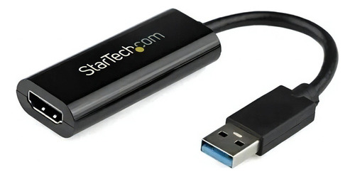 Adaptador De Video Startech Usb32hdes Usb 3.0 A Hdmi Negro