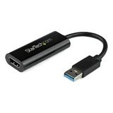 Adaptador De Video Startech Usb32hdes Usb 3.0 A Hdmi Negro