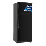 Heladera Briket Bk2fne 1630 St Negra Con Freezer 307l 220v