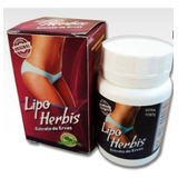 Lipo Herbis 40 Cápsulas 500 Mg Original 