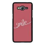 Funda Para Samsung Galaxy Smile Letras Tumblr Mujer Moda