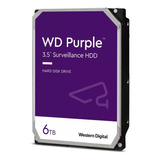 Disco Duro Interno Western Digital Purple 6tb 3.5in 256mb