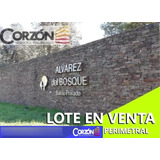 Lote (n° 274 - Perimetral) En Venta En Barrio Cerrado - Country Álvarez Del Bosque Financiación