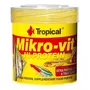 Tropical Mikro Vit 32gr Proteina Alevines Alimento Peces | MercadoLibre