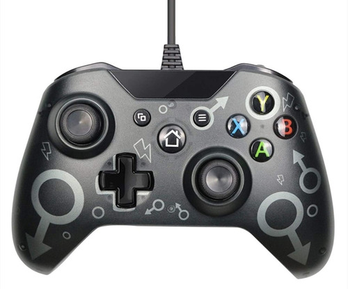 Controle Com Fio Compatível Com Xbox One Pc Xbox Series