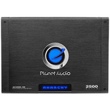Planet Audio Ac2500.1m Anarchy 2500 Vatios, 2/4 Ohm Estable 
