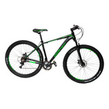 Bicicleta Mtb Overtech Fortis R29 Aluminio Full Shimano Freno A Disco