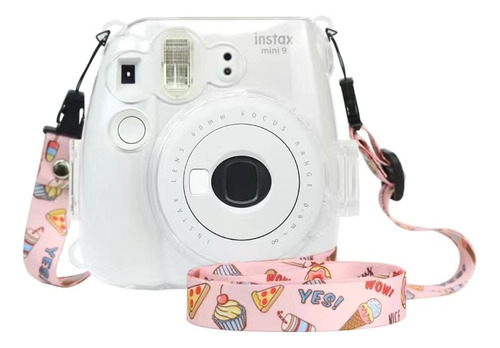 Funda Protectora De Cristal For Fujifilm Instax Mini 8/9