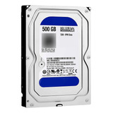 Disco Rígido Memória Para Dvr Hd Interno 500gb Sata