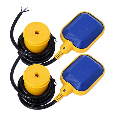 Flotador Eléctrico Electronivel Tinaco Cisterna 4m，El sensor del controlador de nivel de agua líquida del interruptor de bola flotante tipo cable es adecuado para la bomba de jardín sumergible. | MercadoLibre
