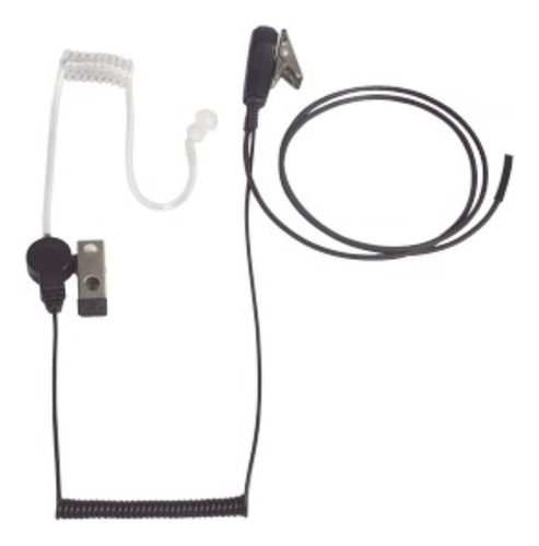 Audífono Micrófono D Solapa Compatible C Radio Portatil Icom