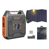 Cargadores Generador 300 W + 100w Energía Solar Power Bank