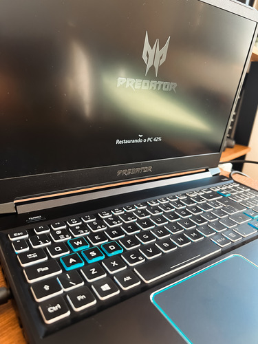 Notebook Gamer Predator Ph315-5279vm I7 32gb 2,25tb Rtx 2060