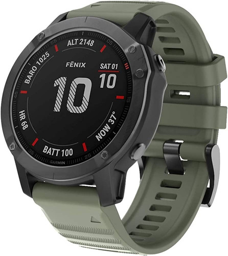 Film Hidrogel Protector Smartwatch Garmin Fenix 6x / 6x Pro