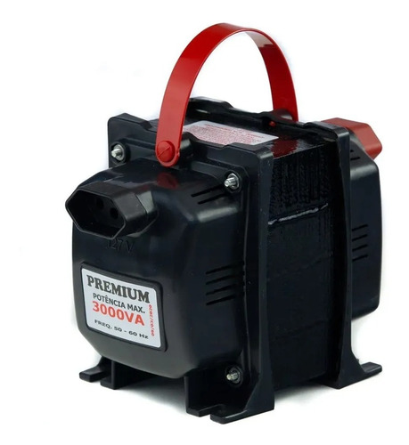 Auto Transformador Fiolux Premium 3000va Bivolt - 12000 Btus