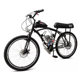 Bicicleta Bike Motorizada Motor Moskito 80cc Kit Desmontado