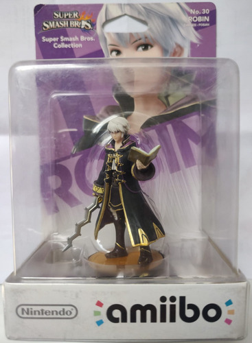 Amiibo Robin Original Nintendo Nuevo