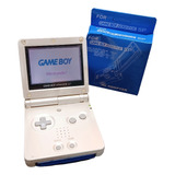 Consola Portátil Gameboy Advance Sp Con Detalle
