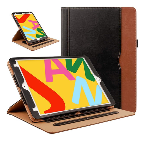 Funda Para iPad 10.2  8va / 7ma Generacion 2020 / 2019 Ne...