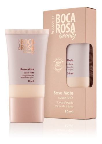 Nova Base Mate Perfect Boca Rosa Beauty Payot - Lançamento