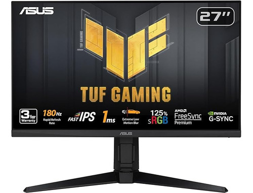 Monitor Asus Tuf Gaming 27 Ips Vg279q3a 1080p 180hz 1ms