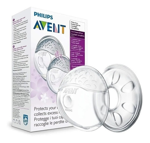 Casquillos Protectores Y Confort Philips Avent 0m+