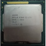 Micro Procesador Intel Xeon E3 1225 1155 3.40 Ghz