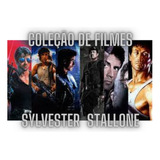 Pen Drive 35x1 Filmes Sylvester Stallone Sessão Pipoca Dubla