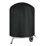 Ip Round Bbq Grill Cover, Outdoor Charcoal Kettle Grill 