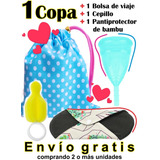 Copa Menstrual Certificada, Accesorios, Pantiprotector Bambú