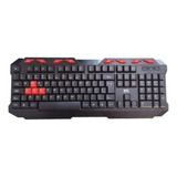 Teclado Gamer Teclas Multimidia -português Brasil Preto Idioma Português Brasil