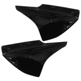 Juego Cachas Honda Cg Titan 150 Negra Bajo Asiento Fas Motos