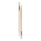 Palillos Para Bateria Zildjian Hickory 5a 5b Madera O Nylon