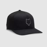 Gorro Jockey Lifestyle Fox Head Flexfit Negro Fox