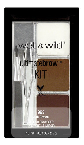 Kit Para Cejas Perfectas Wet N Wild Ultimate Brow Kit 