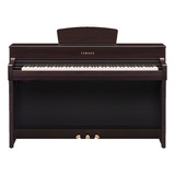 Piano Clavinova Yamaha Clp-735r Clp735 Rosewwod Marron