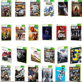 Kit Jogos Completos Xbox 360